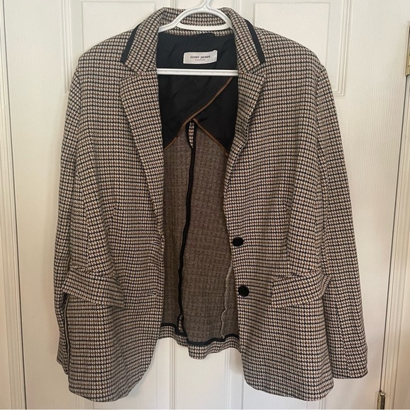 GERRY Weber Collection EUC Houndstooth Blazer 16 - Picture 2 of 8